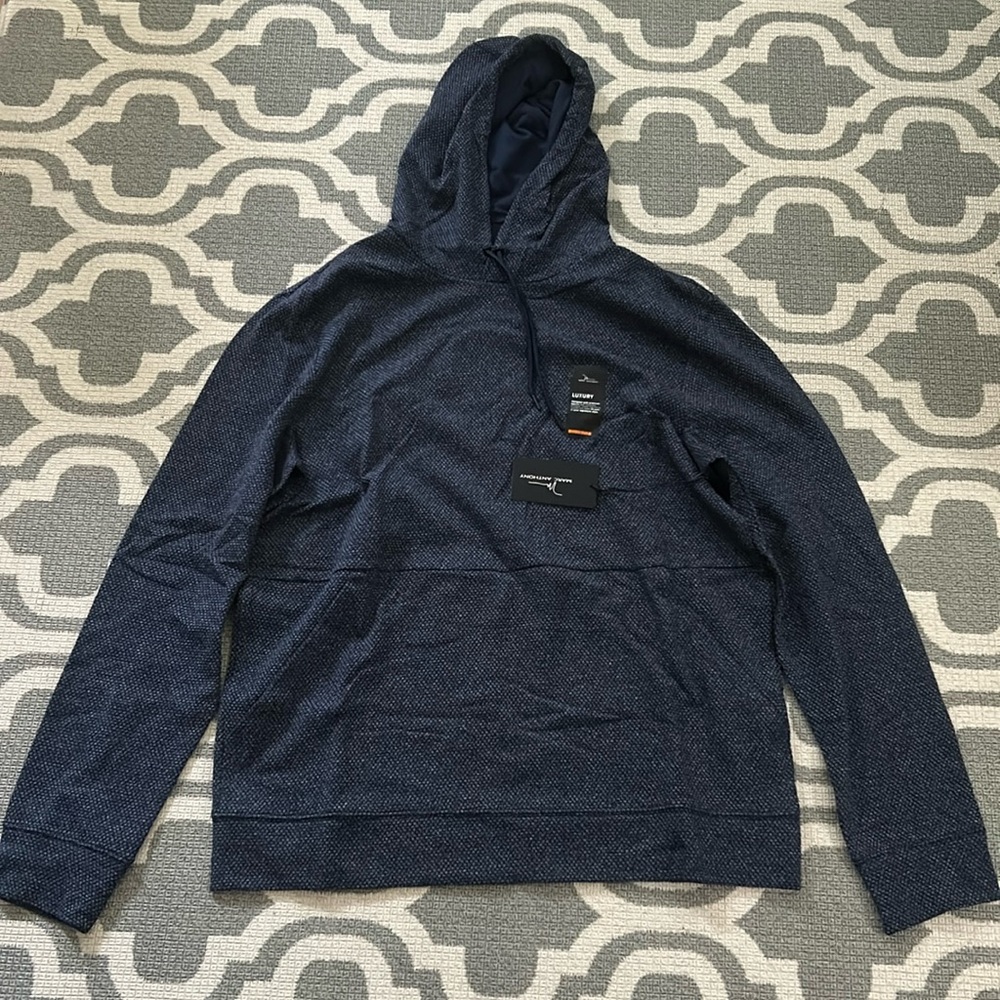 Large Slim Fit Marc Anthony Hoodie